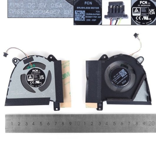Ventilador Para Portátil Asus Rog G14 Ga402r Ga402rj/k 2022