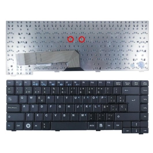 Teclado Para Portátil Fujitsu Siemens Amilo A1667g A3667g M1437g M1439g M3438g Pi1536