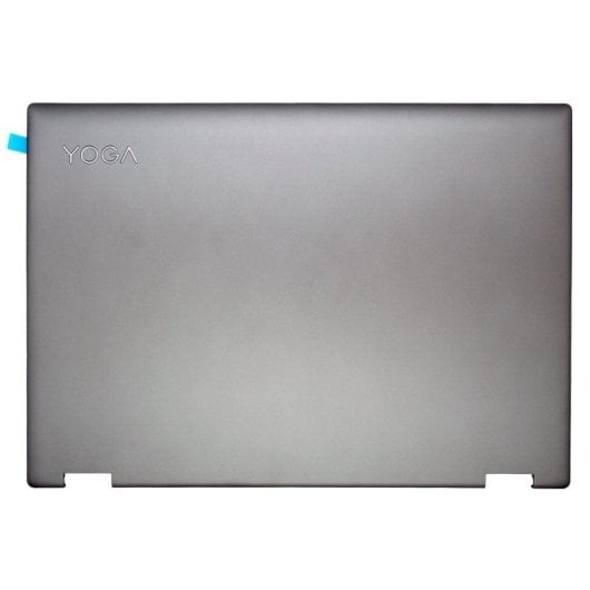 Coque d'écran LCD argentée pour ordinateur portable Lenovo Flex5-14 Yoga 520 520-14 520-14ikb