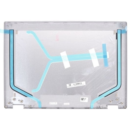 Coque d'écran LCD argentée pour ordinateur portable Lenovo Flex5-14 Yoga 520 520-14 520-14ikb