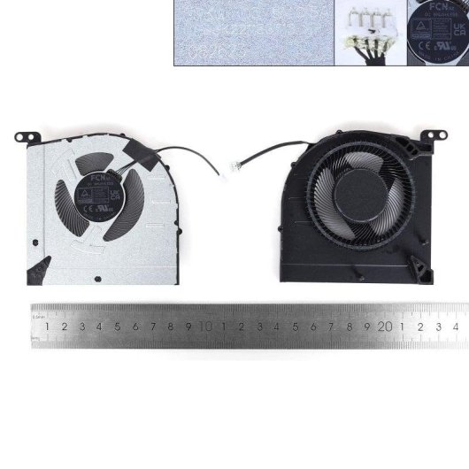 Ventilador GPU para portátil Lenovo IdeaPad Gaming 3 15IAH7