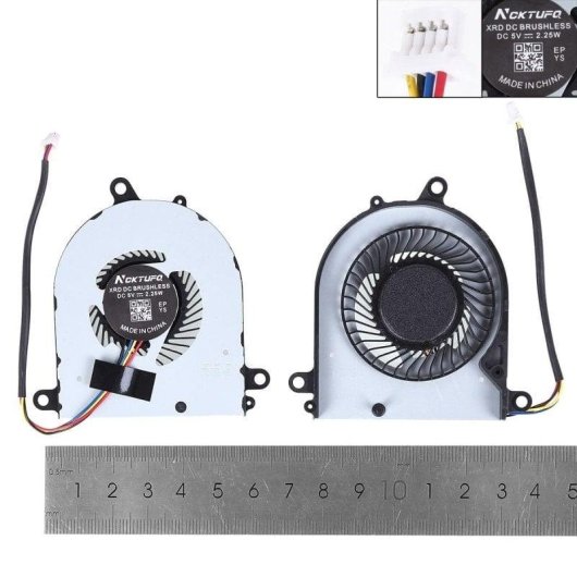 Ventilador CPU para portátil MSI Modern PS63 8RC 8M MS-16S1 16S3 16S2