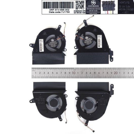 Laptop-Lüfter Hp X360 15-df Tpn-q213 L41482-001 L41483-001