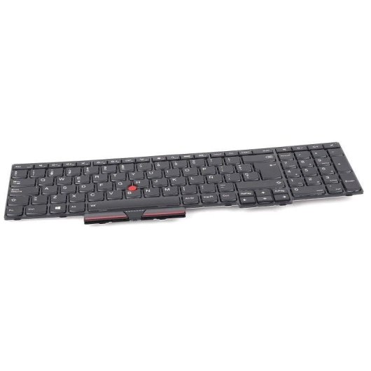 Teclado Retroiluminado Portátil Lenovo P50 P70 Negro