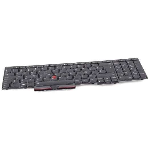 Teclado Retroiluminado Para Portátil Lenovo P50 P70 18-0072c-dz01-001 Negro