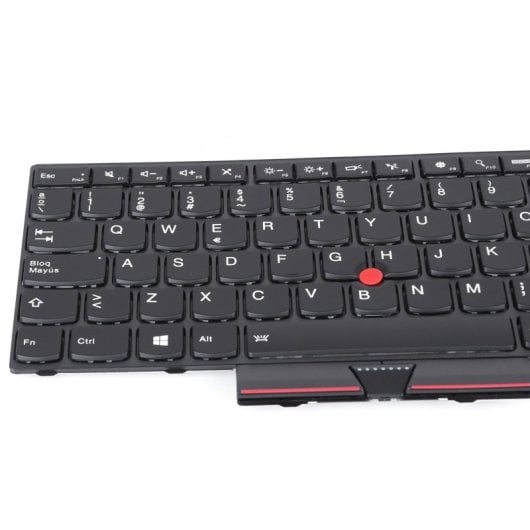 Teclado Retroiluminado Para Portátil Lenovo P50 P70 18-0072c-dz01-001 Negro