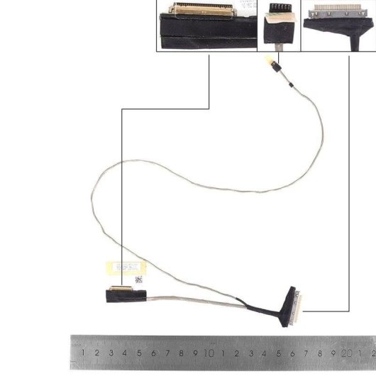 Cabo Flex Portátil Acer S50-53 A315-35 30 Pinos