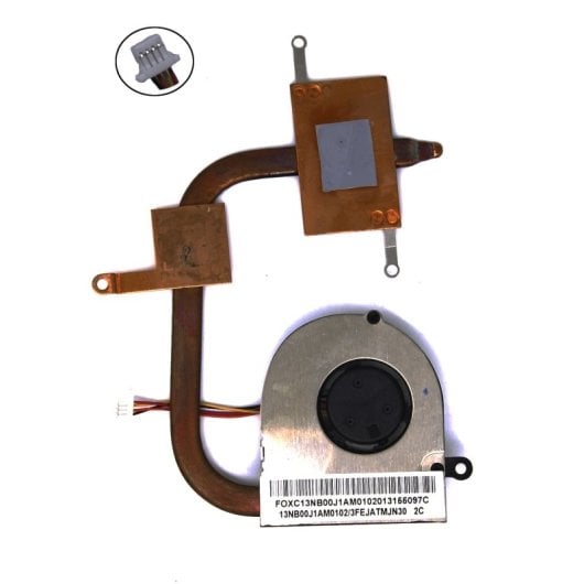 Ventilador Con Disipador Para Portátil Asus Eee Pc 1015 1015t 1015b 1015pe 1015p