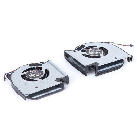 Ventiladores Cpu + Gpu Para Portátil Asus Rog 5plus 5r G513qy 2021 G513qm 5900 12v