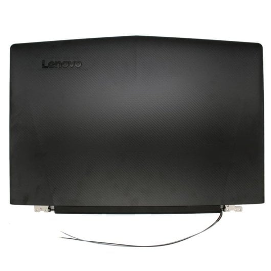 Boîtier d'écran LCD avec charnières pour ordinateur portable Lenovo R720 Y520-15 R720-15ikbn