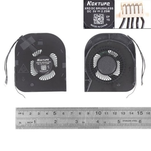 Ventilador para portátil Lenovo Thinkpad X1c X1 Carbon 6th 2018