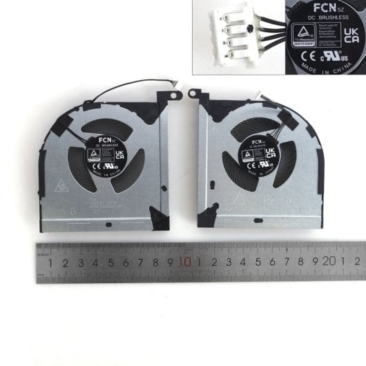 Ventilateur CPU et GPU pour ordinateur portable Lenovo Legion R7000 R7000p (2023)