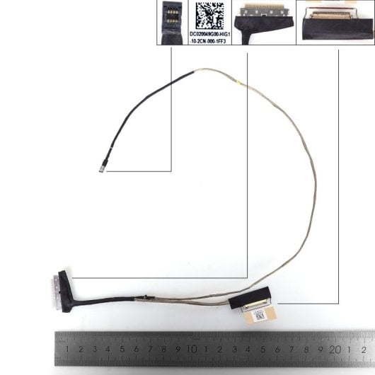 Cable Flex Para Portátil Acer A315-24p Dc020049g00 30 Pines