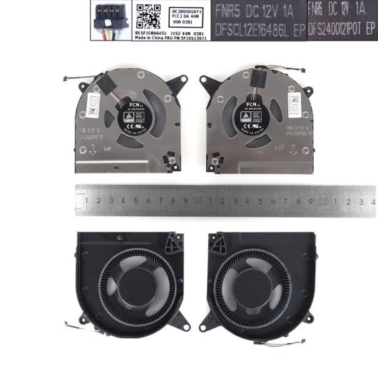 Ventilador para portátil Lenovo R9000x S7-15imh05 2020
