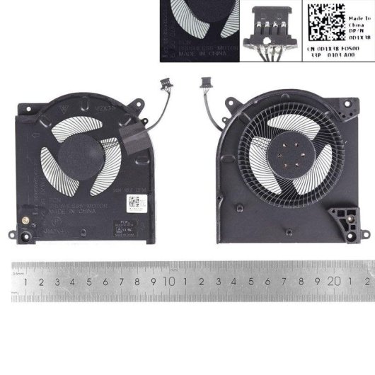 Lüfter für Dell M15 R4 R3 Laptop