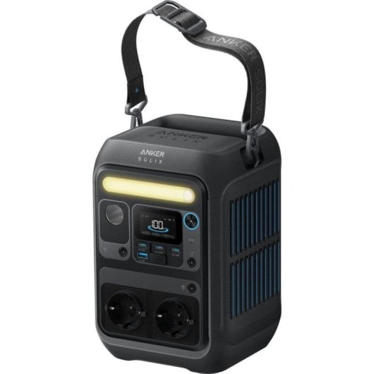 Powerstation Anker SOLIX C300X 288Wh LiFePO4 7 Anschlüsse 140W USB-C WLAN Appsteuerung