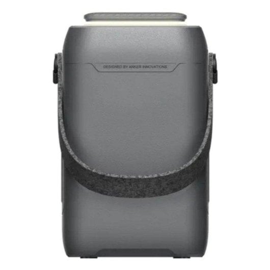 Stazione di energia Anker Solix C300 DC 288Wh 1 USB-A 3 USB-C 1 DC Batteria LiFePO4 Display LED Ricarica solare