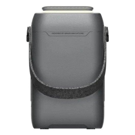 Station d’énergie Anker Solix C300 DC 288Wh 1 port DC 3 ports USB Batterie LiFePO4 Écran LED Contrôle intelligent Charge solaire