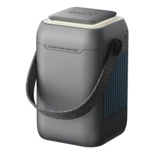 Estação de energia Anker Solix C300 DC 288Wh 4 portas USB LiFePO4 Ecrã LED Compatível Solar