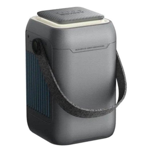 Estação de energia Anker Solix C300 DC 288Wh 4 portas USB LiFePO4 Ecrã LED Compatível Solar