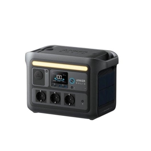Powerstation Anker Solix C800X 768Wh 3 AC 2 USB-A 2 USB-C LiFePO4 LCD Solar-kompatibel