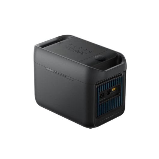 Powerstation Anker Solix C800X 768 Wh 1200 W Ultra Charge Schwarz USB Type-A Type-C AC-Ausgänge
