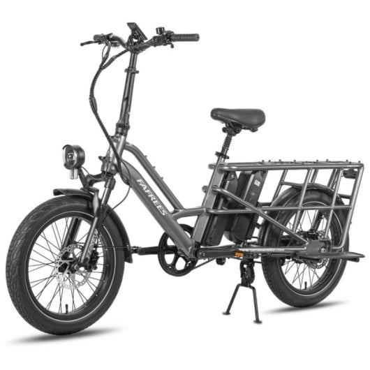 Elektrofahrrad Fafrees Ff20 Cuv 20 Zoll 250W 48V 24Ah Hydraulikbremsen Grau Metallisch