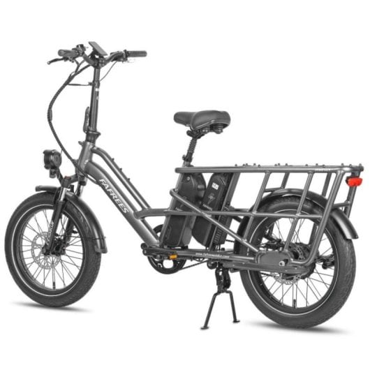 Elektrofahrrad Fafrees Ff20 Cuv 20 Zoll 250W 48V 24Ah Hydraulikbremsen Grau Metallisch