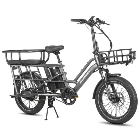 Elektrofahrrad Fafrees Ff20 Cuv 20 Zoll 250W 48V 24Ah Hydraulikbremsen Grau Metallisch