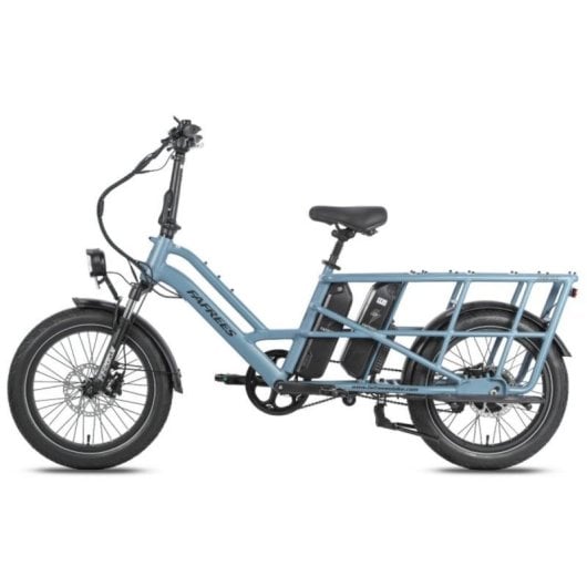Elektrofahrrad Fafrees Ff20 Cuv 250 W Motor 48 V 24 Ah Dual-Akku 20 Zoll Hydraulische Scheibenbremsen Blau