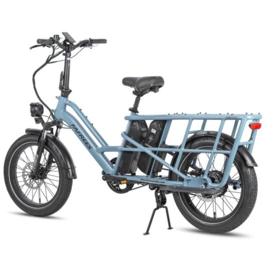 Elektrofahrrad Fafrees Ff20 Cuv 250 W Motor 48 V 24 Ah Dual-Akku 20 Zoll Hydraulische Scheibenbremsen Blau