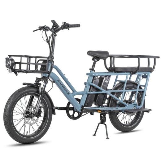 Elektrofahrrad Fafrees Ff20 Cuv 250 W Motor 48 V 24 Ah Dual-Akku 20 Zoll Hydraulische Scheibenbremsen Blau