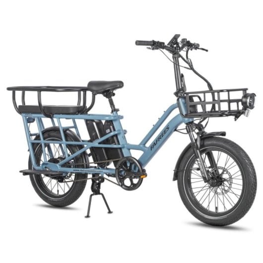 Elektrofahrrad Fafrees Ff20 Cuv 250 W Motor 48 V 24 Ah Dual-Akku 20 Zoll Hydraulische Scheibenbremsen Blau