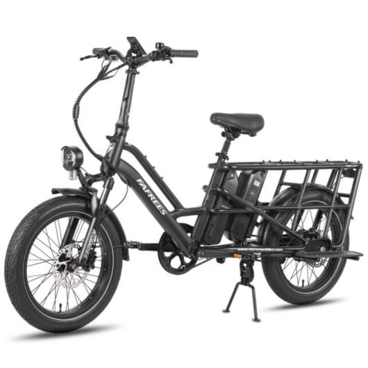 Elektrofahrrad Fafrees FF20 CUV 250W 48V 24Ah 20 Zoll Hydraulische Scheibenbremsen Schwarz