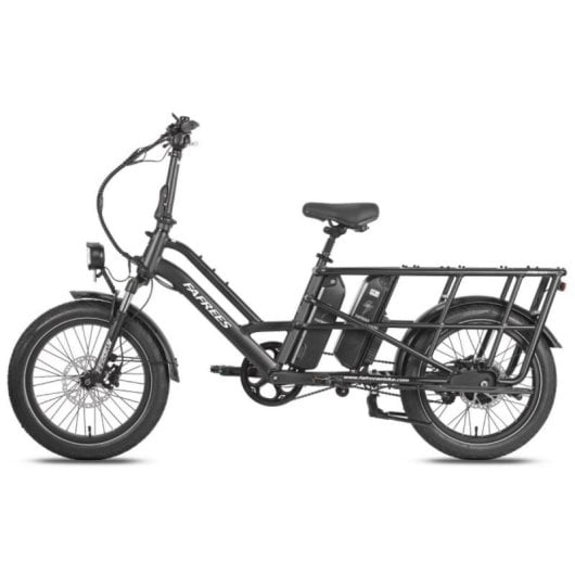 Elektrofahrrad Fafrees FF20 CUV 250W 48V 24Ah 20 Zoll Hydraulische Scheibenbremsen Schwarz