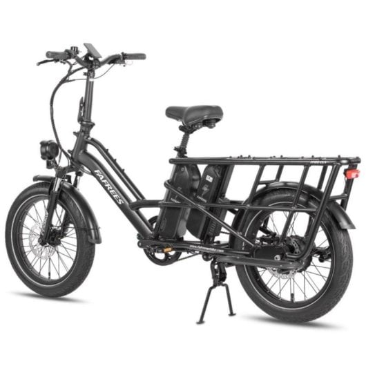 Elektrofahrrad Fafrees FF20 CUV 250W 48V 24Ah 20 Zoll Hydraulische Scheibenbremsen Schwarz