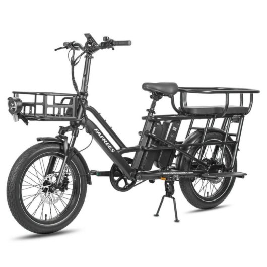 Elektrofahrrad Fafrees FF20 CUV 250W 48V 24Ah 20 Zoll Hydraulische Scheibenbremsen Schwarz