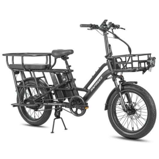 Elektrofahrrad Fafrees FF20 CUV 250W 48V 24Ah 20 Zoll Hydraulische Scheibenbremsen Schwarz