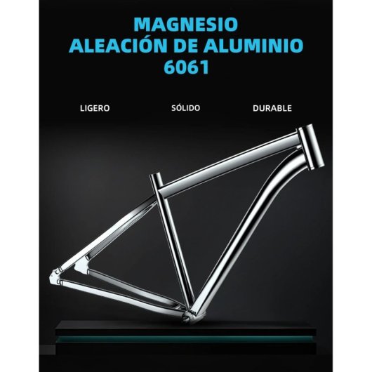 Bicicleta eléctrica Duotts C29 motor 750W batería 720Wh neumáticos 29x2,1 pulgadas negro