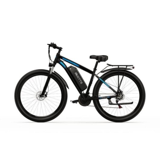 Bicicleta eléctrica Duotts C29 motor 750W batería 720Wh neumáticos 29x2,1 pulgadas negro