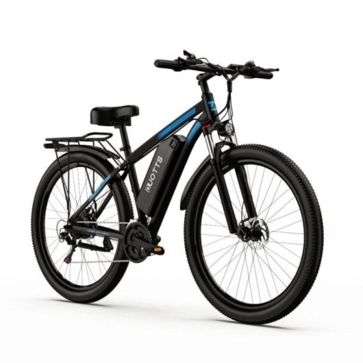 Bicicleta eléctrica Duotts C29 motor 750W batería 720Wh neumáticos 29x2,1 pulgadas negro