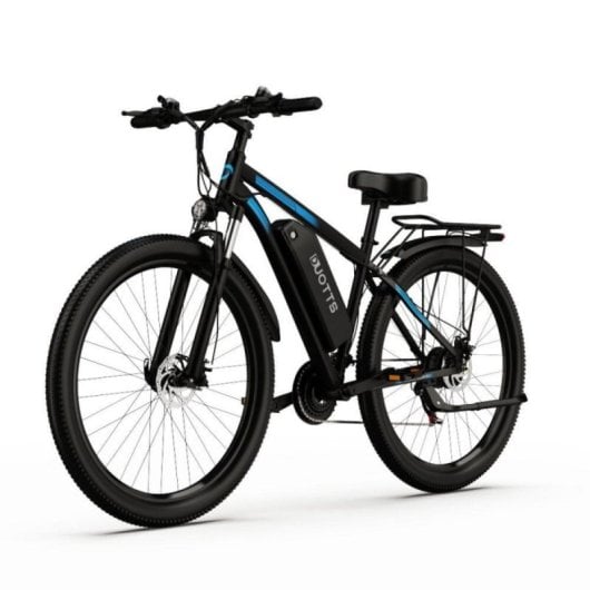 Bicicleta eléctrica Duotts C29 motor 750W batería 720Wh neumáticos 29x2,1 pulgadas negro