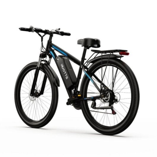 Bicicleta eléctrica Duotts C29 motor 750W batería 720Wh neumáticos 29x2,1 pulgadas negro