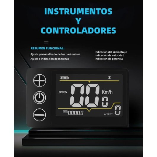 Bicicleta eléctrica Duotts C29 motor 750W batería 720Wh neumáticos 29x2,1 pulgadas negro