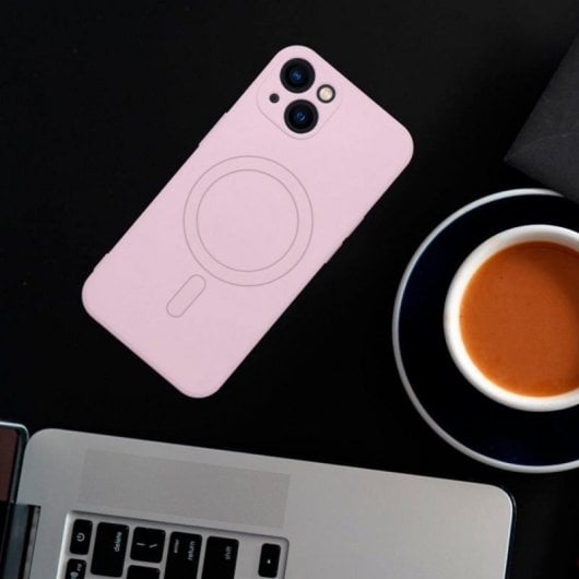 Carcasa COOL para iPhone 17 Magnética Cover Rosa