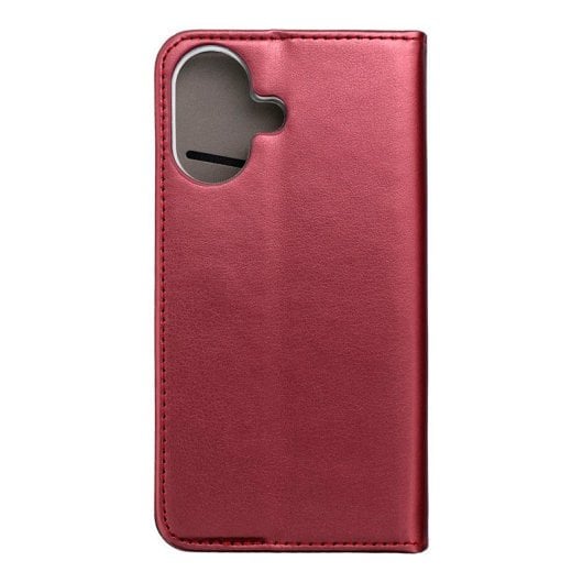 Funda COOL Flip Cover para iPhone 17 Liso Burgundy