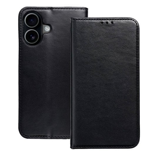 Capa Flip COOL para iPhone 17 Lisa Preta