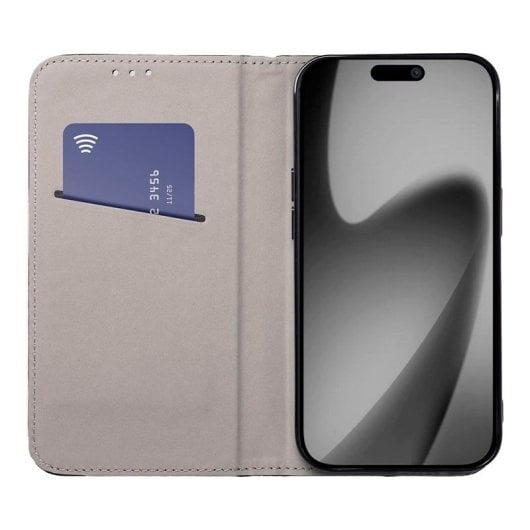 Capa Flip COOL para iPhone 17 Lisa Preta