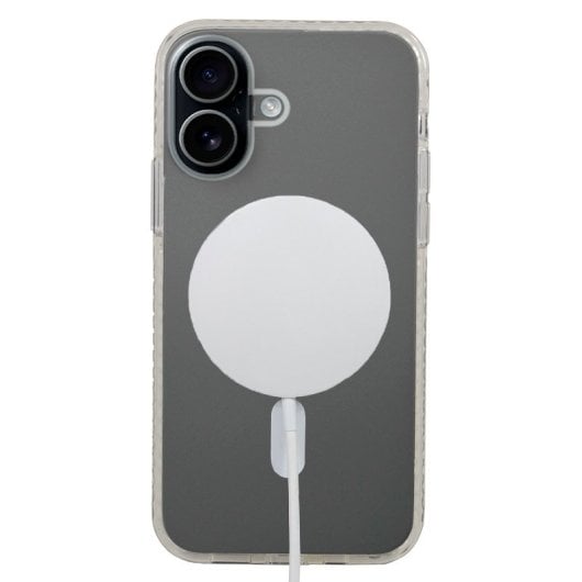 Capa cool para iPhone 17 magnética transparente