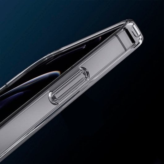Capa cool para iPhone 17 magnética transparente